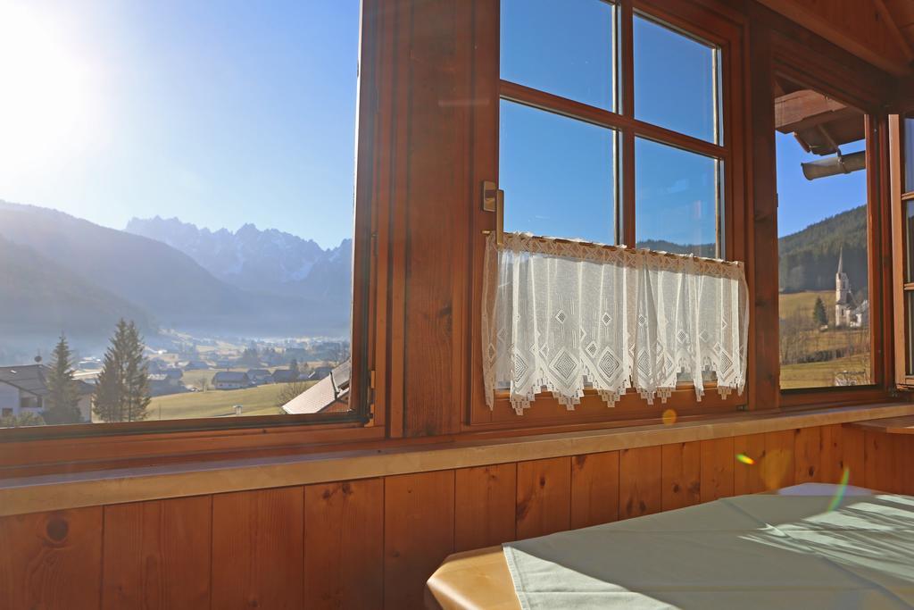 Haus Leopold Apartment Gosau Cameră foto